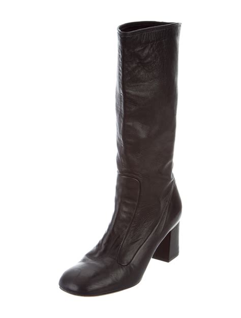 celine square toe boots celebrity